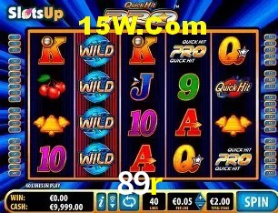 89r Rio de Janeiro - Slot Strategy