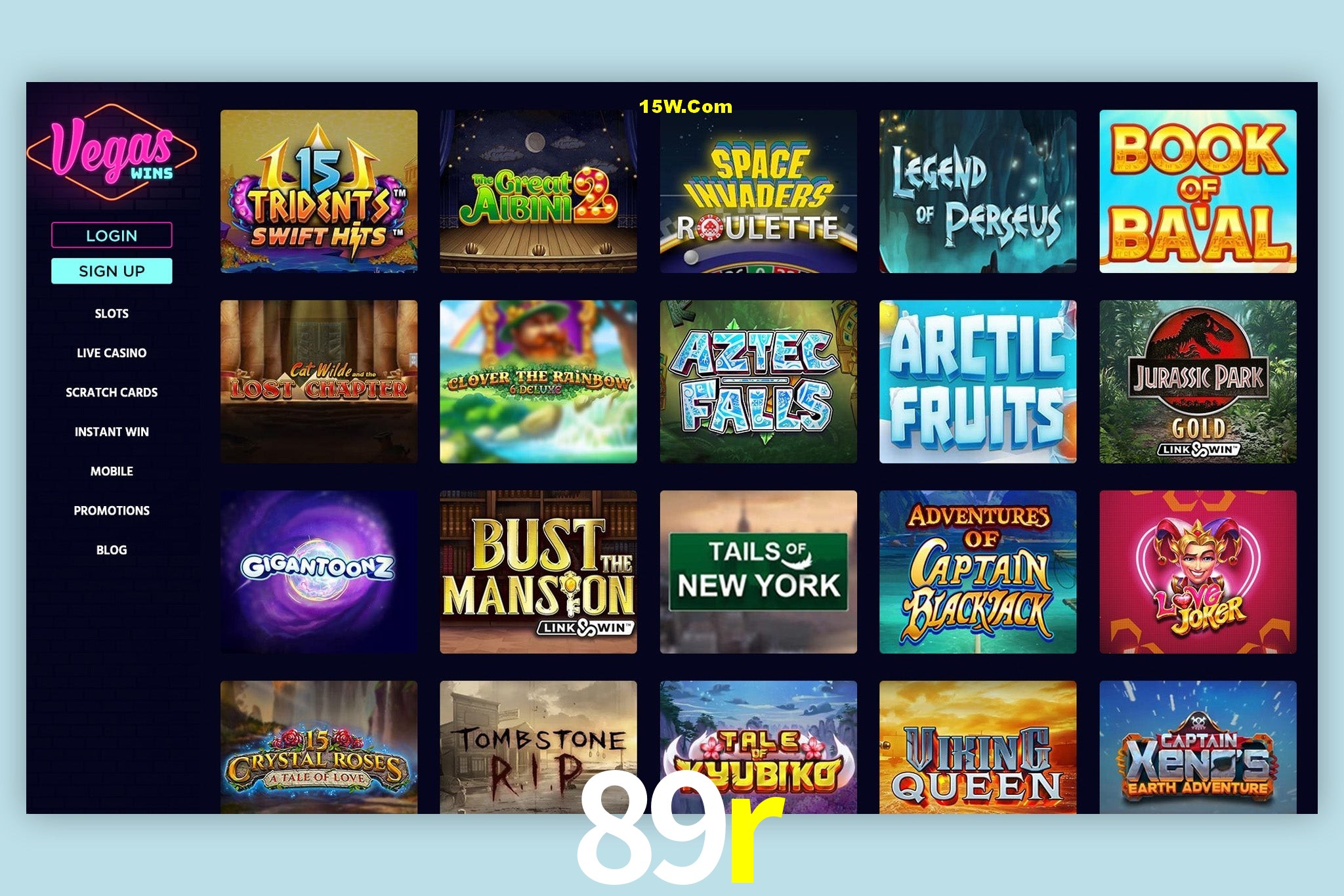 Live Casino 89r